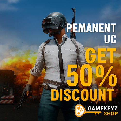 PUBG Mobile UC Permanent Uc