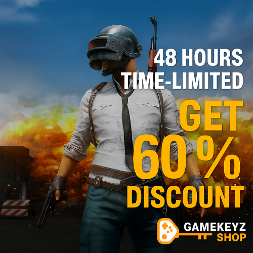 PUBG Mobile – 48 Hours Time-Limited UC Pack (60% Discount)